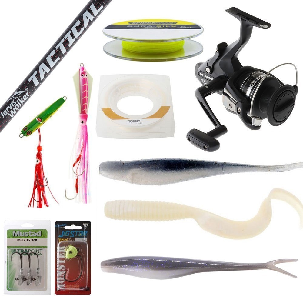 Shimano Baitrunner ST 4000 Soft Bait and Lure Package 7ft 6in 4-8kg 2pc