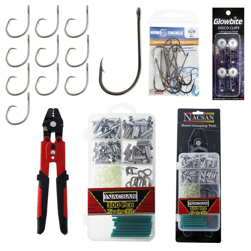 Daiwa Tanacom Saltist Ultimate Electric Deep Drop Package 5ft 6in PE6-10 2pc 