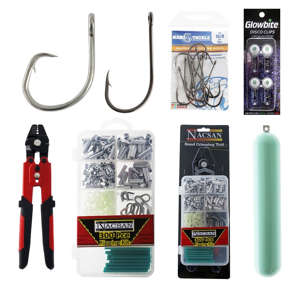 Shimano Forcemaster Ultimate Electric Deep Drop Package 5ft 7in 2pc