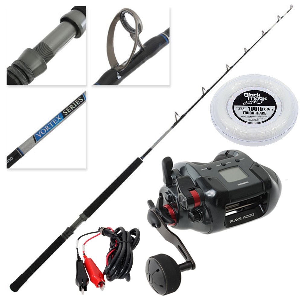 Shimano Plays Electric Deep Sea Fishing Package 5ft 7in 15-24kg 1pc