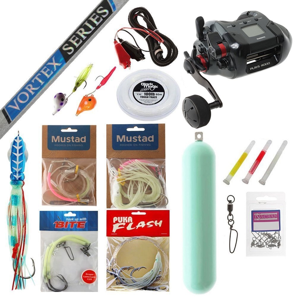 Shimano Plays Electric Deep Sea Fishing Package 5ft 7in 15-24kg 1pc