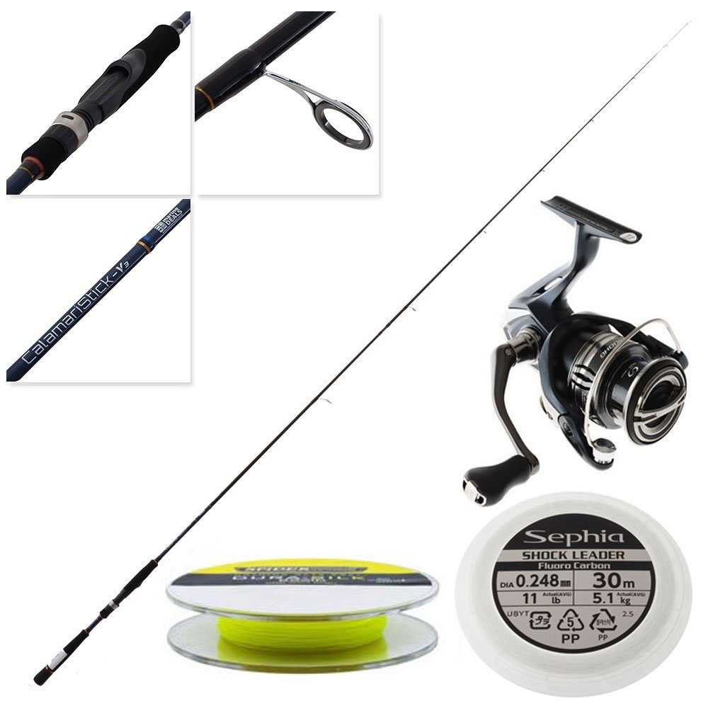 Shimano Miravel 2500 HG Ultimate Egi Squid Fishing Package 8ft 3in PE0.4-1 2pc
