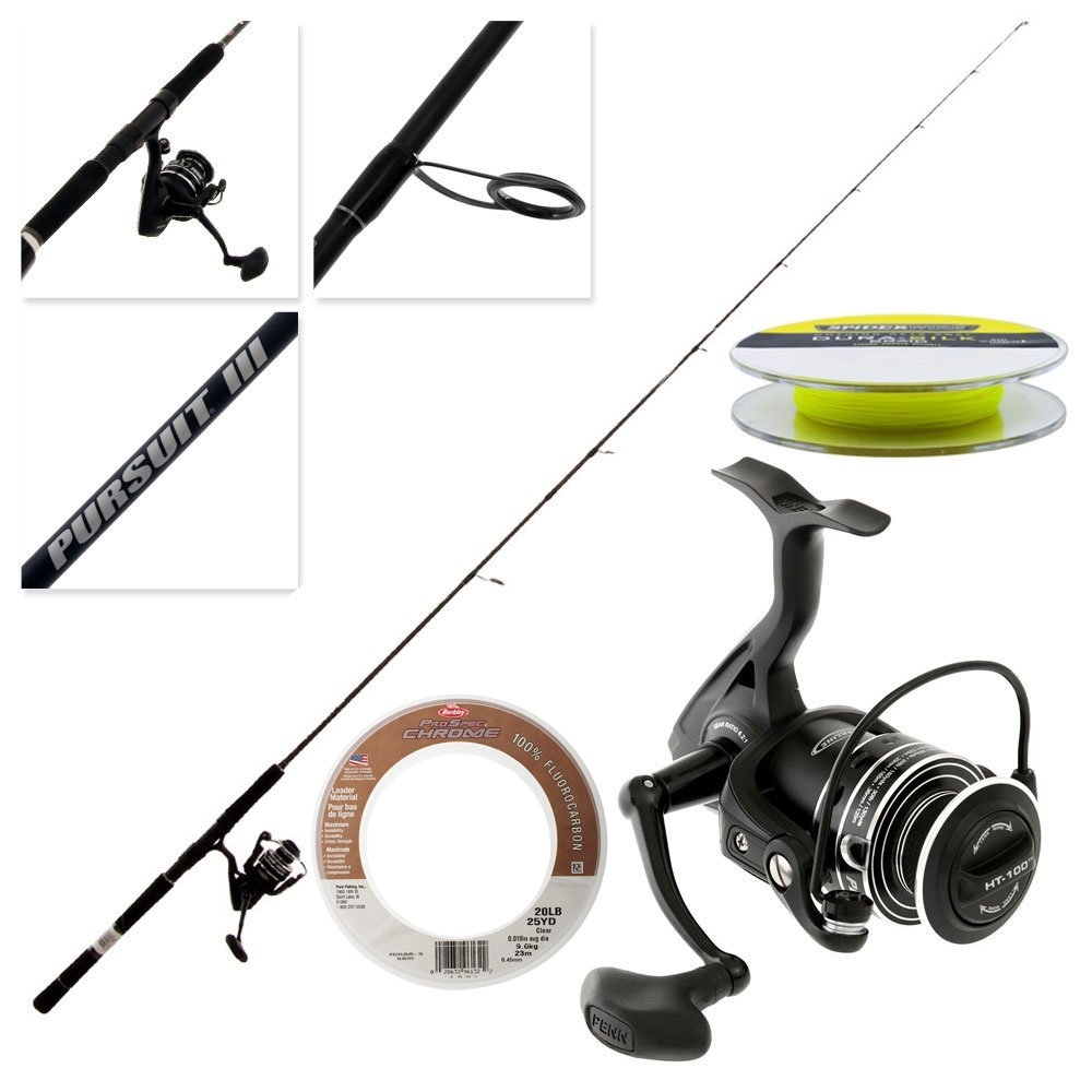 PENN Pursuit Softbaiting Package 7ft 3-6kg 2pc