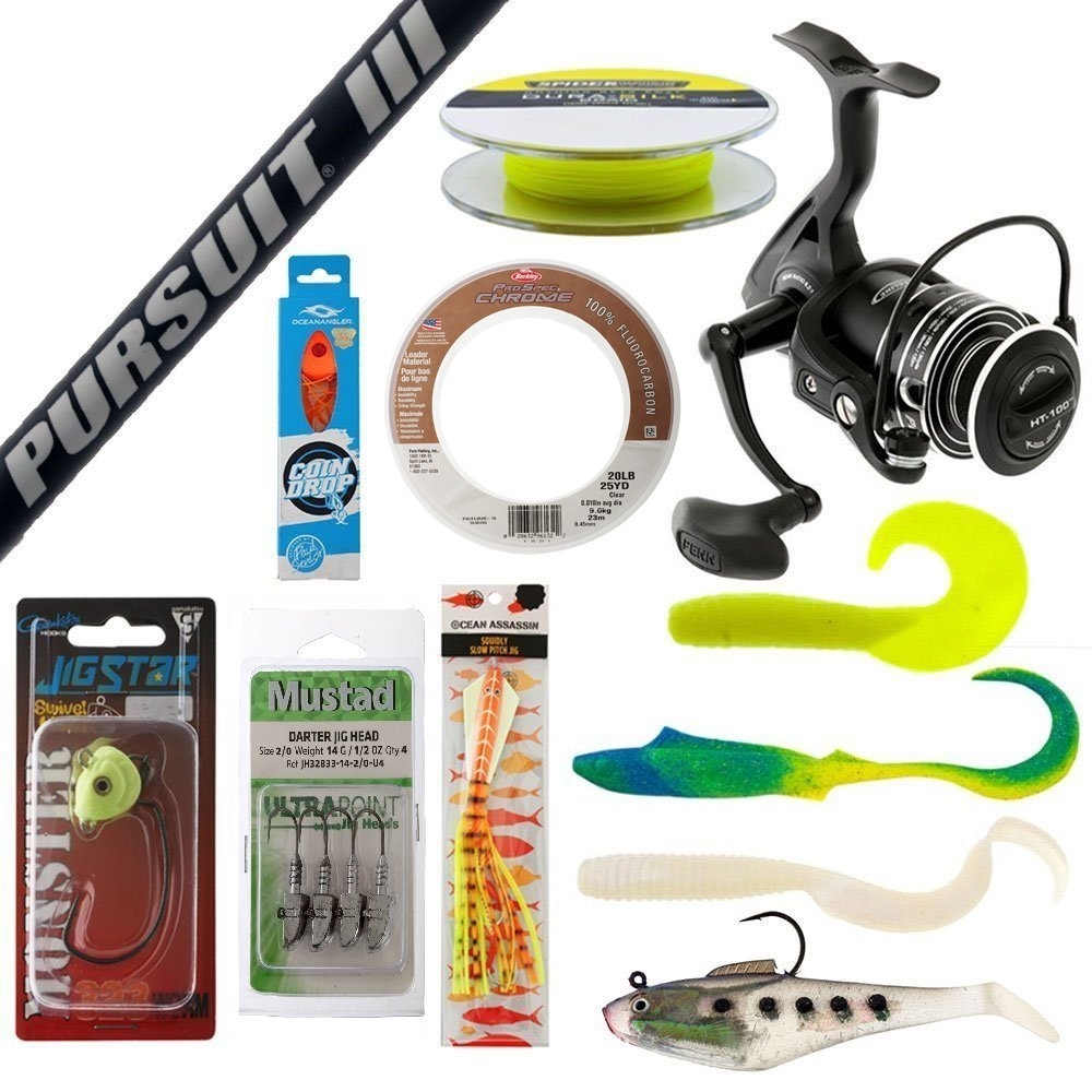 PENN Pursuit Softbaiting Package 7ft 3-6kg 2pc