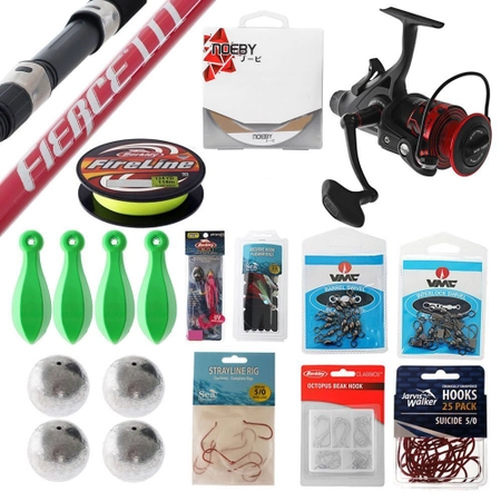 Penn Fierce 4000 Live Liner Boat Fishing Package 7ft 5-10kg 2pc