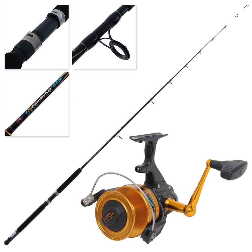 PENN Spinfisher 750 SSM Boat Fishing Package 7ft 8-15kg 2pc