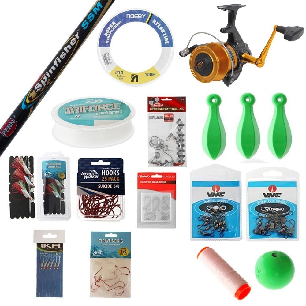 PENN Spinfisher 750 SSM Boat Fishing Package 7ft 8-15kg 2pc PENN Spinfisher 750 SSM Boat Fishing Package 7ft 8-15kg 2pc