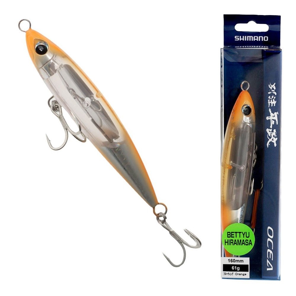 Shimano Spheros SWA 14000XG TiCA Hoodlum Stickbait Topwater Package 9ft 200-300g 2pc