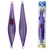 Zest Spearhead Jig 300g 220mm - Rigged Purple