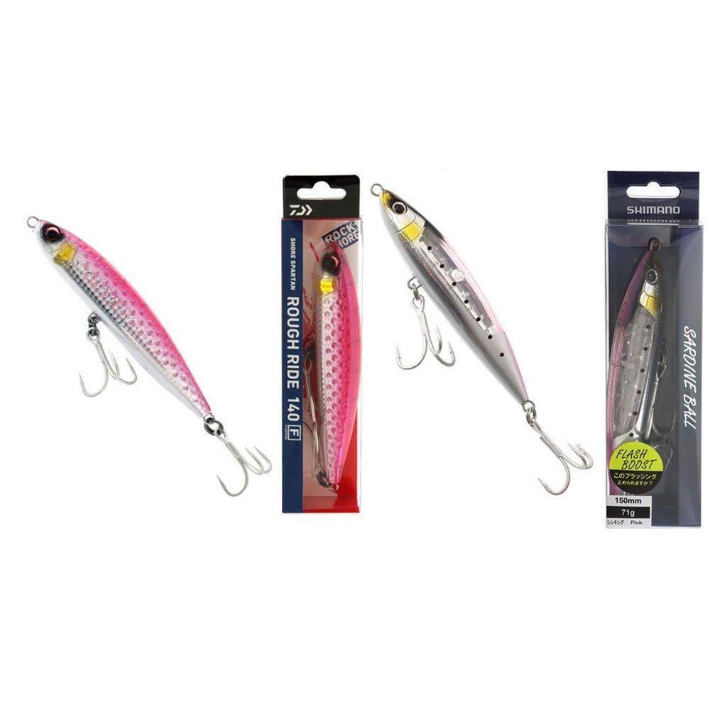 Daiwa BG16 8000 Stickbait Popper Topwater Package 9ft 200-300g 2pc