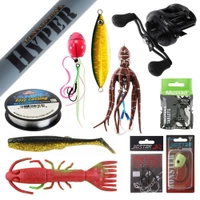 Daiwa Tatula HD Hyper Premium Baitcaster Soft Bait Lure Package 6ft 6in PE1.0-2 1pc Thumbnail Daiwa Tatula HD Hyper Premium Baitcaster Soft Bait Lure Package 6ft 6in PE1.0-2 1pc