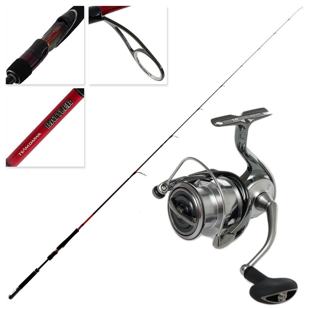 Daiwa Exist Technical Master Premium Soft Bait Lure Package 7ft 6in 3-6kg 2pc