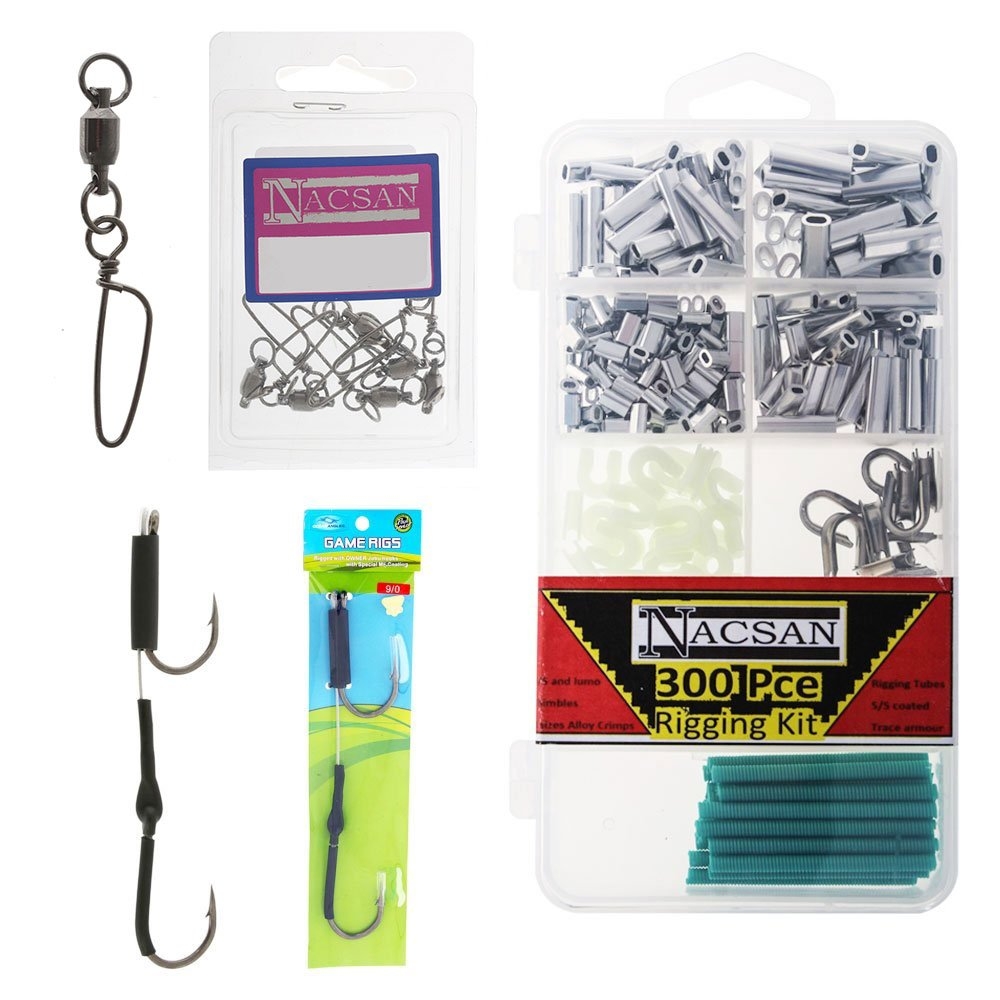 Shimano Tiagra 50W Fully Rollered Gamefishing Package 5ft 7in 24kg 1pc