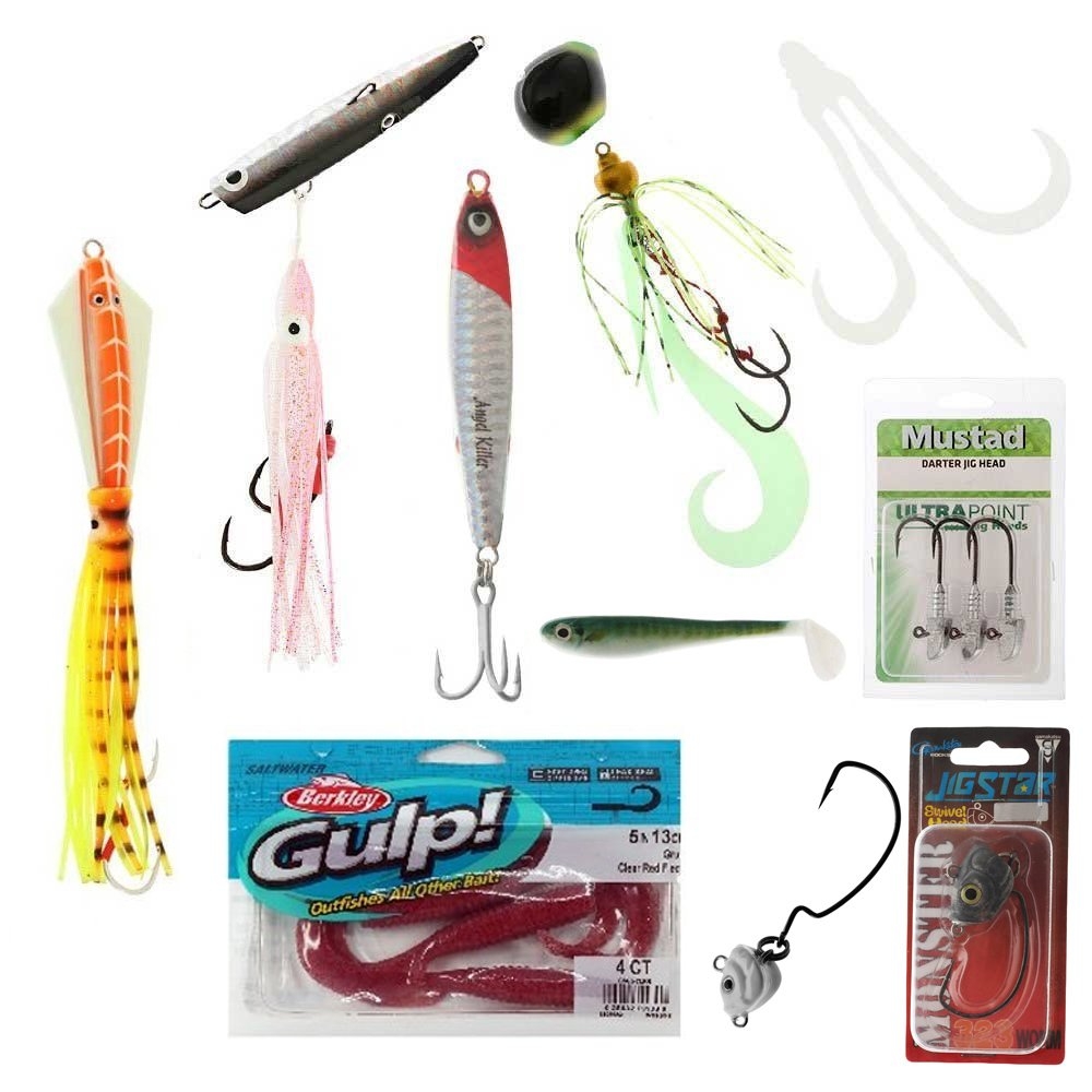 Softbait and Jig Value Pack