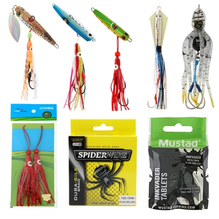 Slow Jig Inchiku Pack