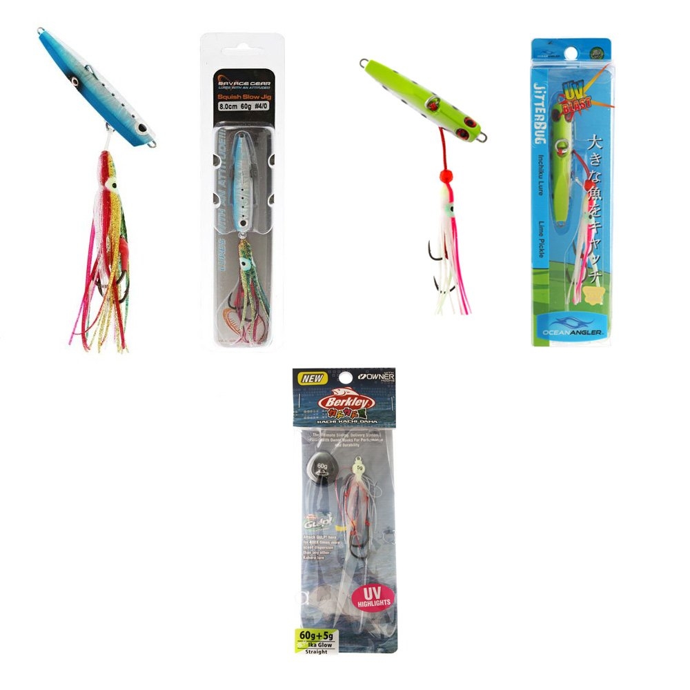 Slow Jig Inchiku Pack