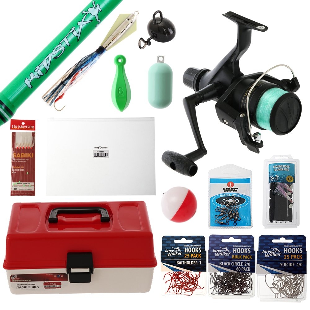 Shimano IX 4000 Kids Fishing Value Package 6ft 2-5kg 2pc