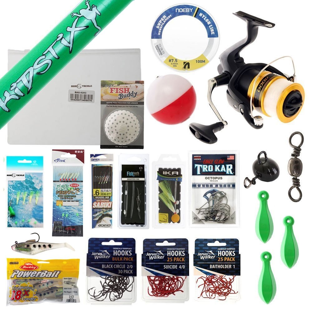 Shimano FX 4000 FC Kids Fishing Value Package 6ft 2-5kg 2pc