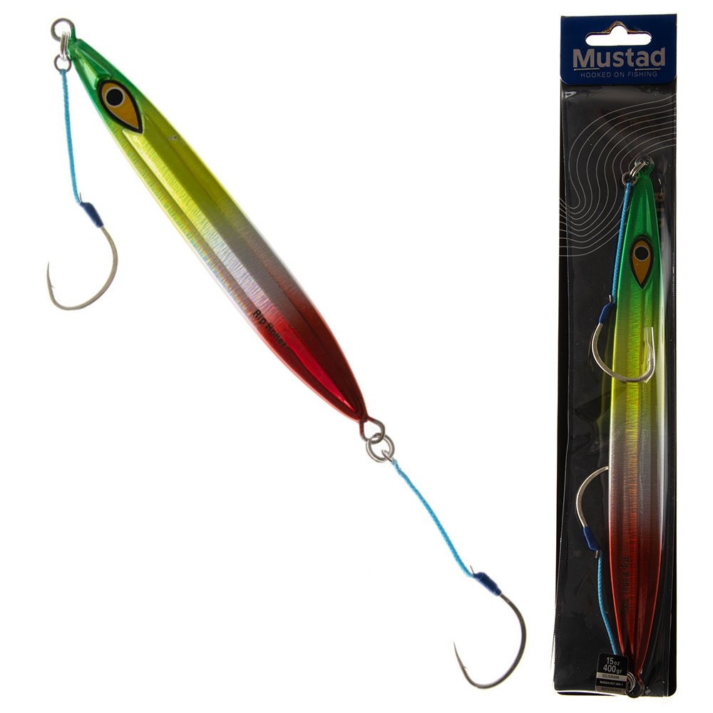 Mustad Rip Roller Slow Pitch Jig 400g Rasta