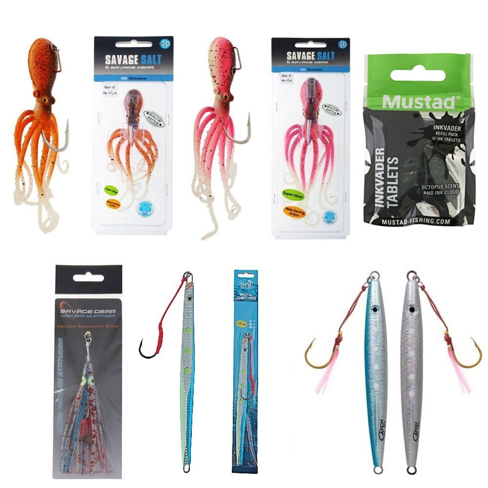 Kingfish Jigging Package