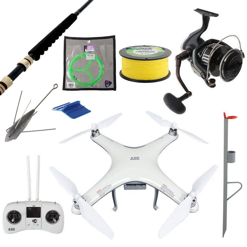 Condor A22S Daiwa BG MQ Drone Fishing Package 7ft 24kg 4pc