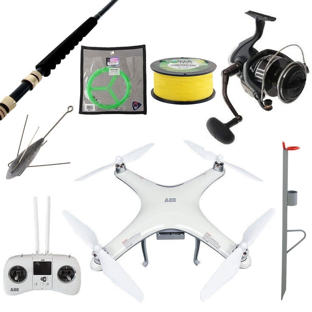 Condor A22S Daiwa BG MQ Drone Fishing Package 7ft 24kg 4pc