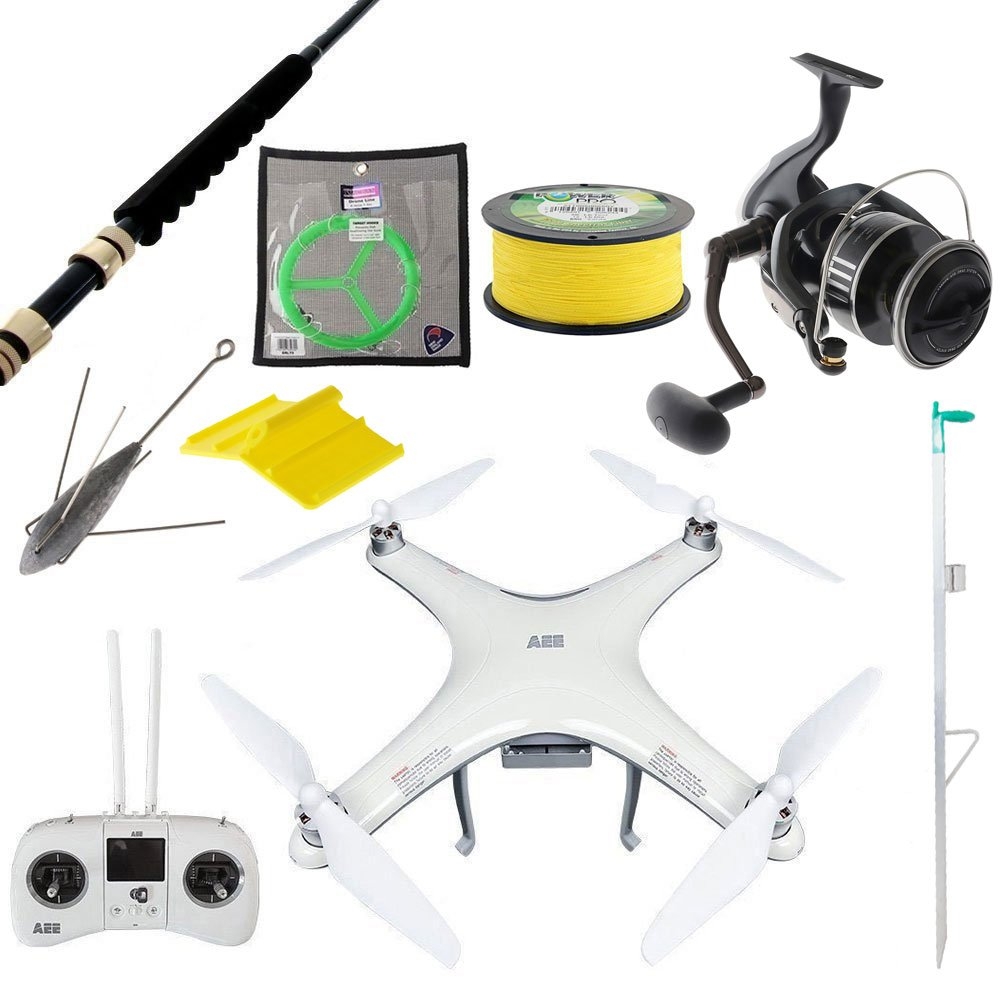 Condor A22S Daiwa BG MQ Drone Fishing Package 7ft 24kg 4pc