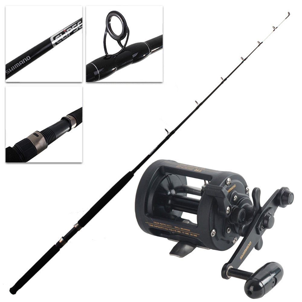 Shimano TR 200 Boat Fishing Tackle Package 6ft 8-12kg 1pc