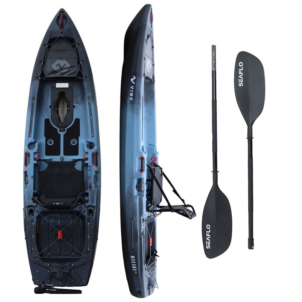 Kayak Fishing Package with Daiwa Tackle 7ft 6in 6-12kg 2pc