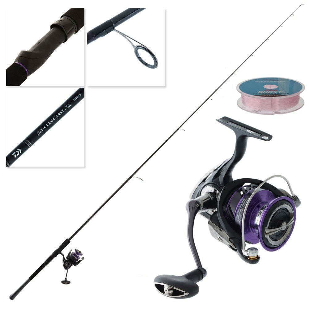 Kayak Fishing Package with Daiwa Tackle 7ft 6in 6-12kg 2pc