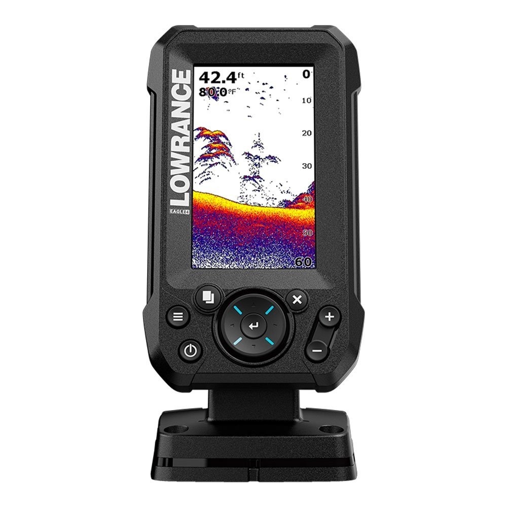 Kayak Fishing Package with Shimano Tackle and Lowrance Fishfinder 7ft 3in 6-8kg 2pc