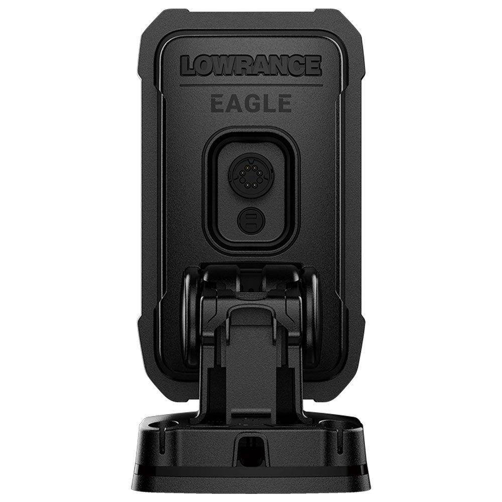 Lowrance Eagle 4x Fishfinder with Bullet Skimmer Transducer