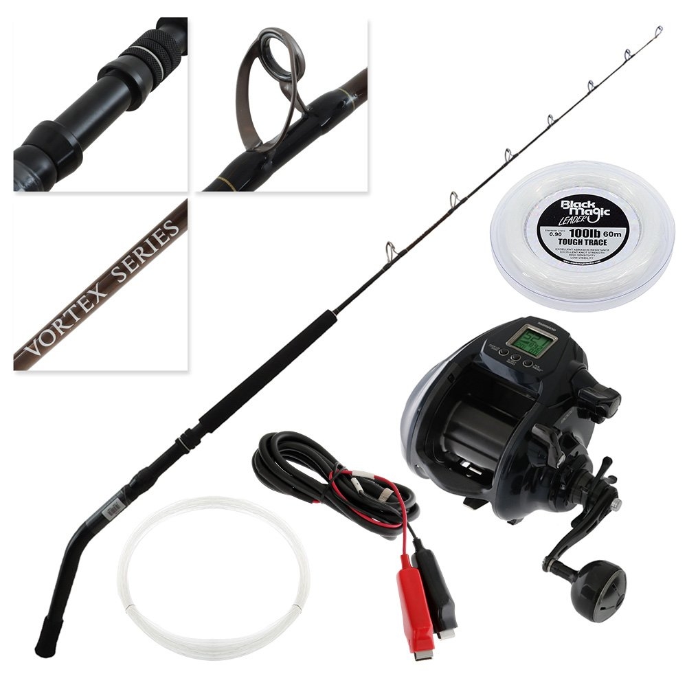 Shimano Forcemaster Ultimate Electric Deep Drop Package 5ft 7in 2pc