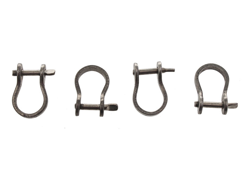 Pakula Dojo Stainless Steel Shackles Qty 4