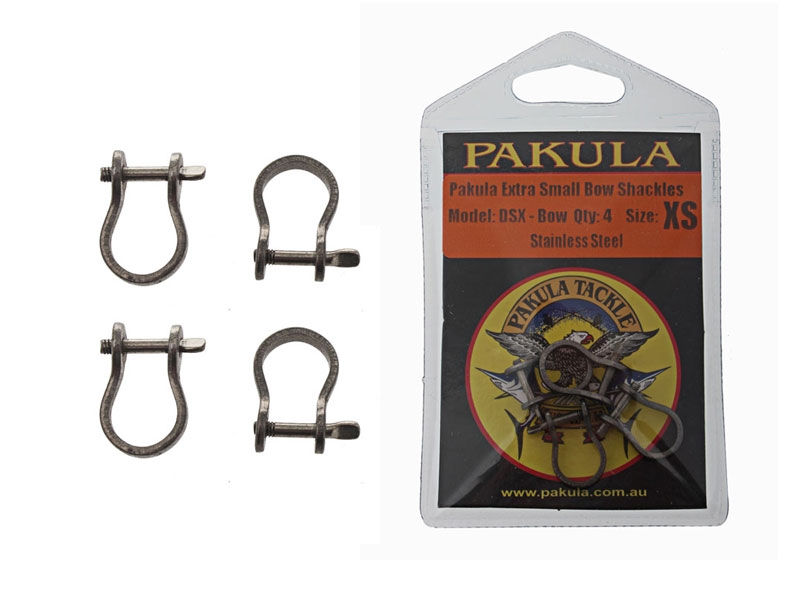 Pakula Dojo Shackles 2mm Qty 4