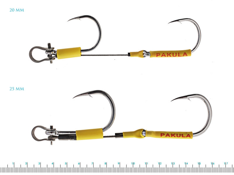 Pakula Dojo Shackle Rig Heavy Gauge