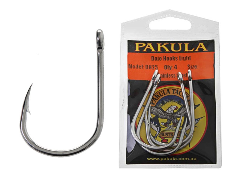 Pakula Dojo Light Gauge Hooks 30mm Qty 4