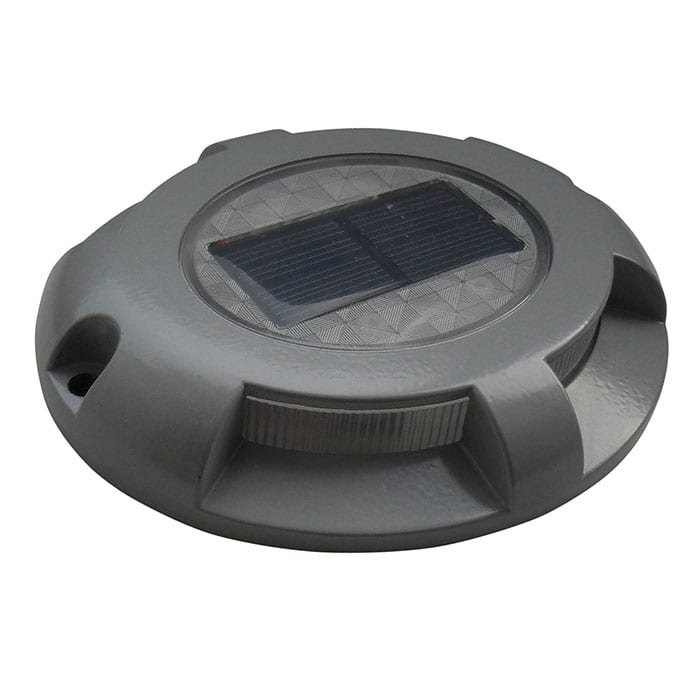 Dock Edge Waterproof Solar Panoramic Dock Light 5LM