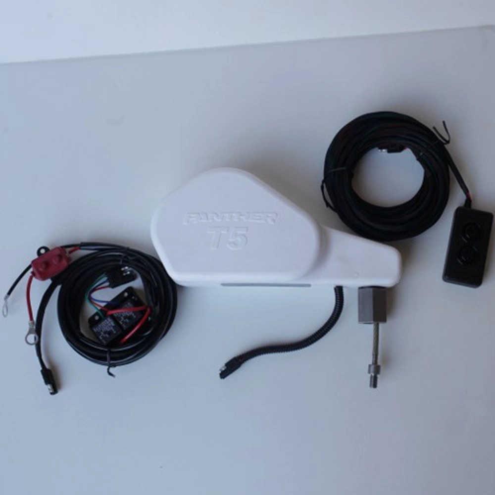 Panther T5 Saltwater Through Tilt Tube Electro Steer Panther T5 Saltwater Through Tilt Tube Electro Steer