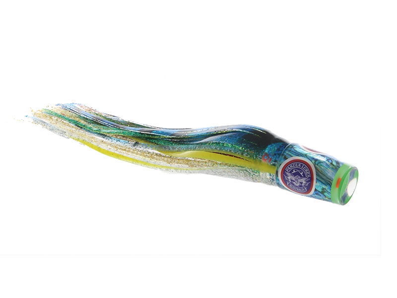 Pakula Paua Hothead Med Sprocket Game Lure 286mm Evil Angel