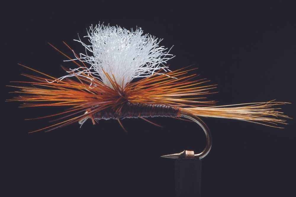 Manic Tackle Project Parachute Dad's Favourite Dry Fly #18