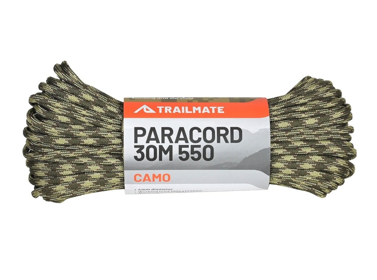 Trailmate 550 Paracord Camo 30m
