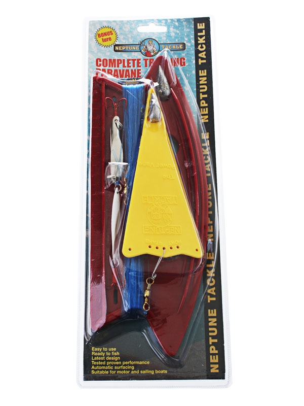 Nacsan Trolling Paravane with Lure