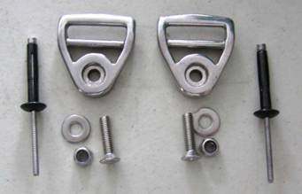 Pacific Action Accessory Webbing Mounts