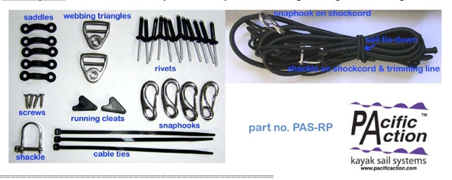 Pacific Action Accessory Rigging Pack