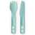 Sea to Summit Passage 2-Piece Cutlery Set Aqua Sea