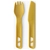 Sea to Summit Passage 2-Piece Cutlery Set Arrowwood