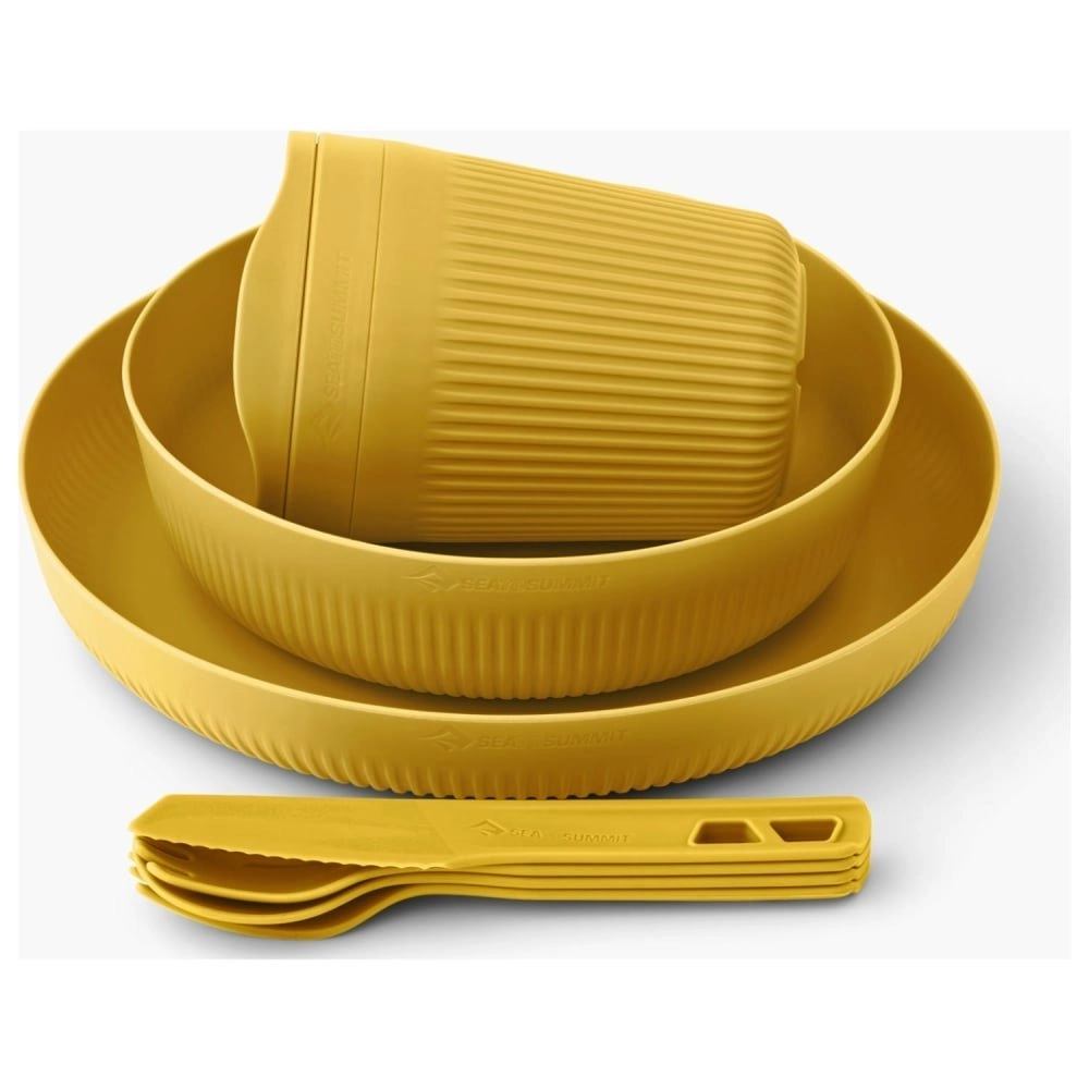 Sea to Summit Passage 7-Piece Dinnerware Set Sea to Summit Passage 7-Piece Dinnerware Set