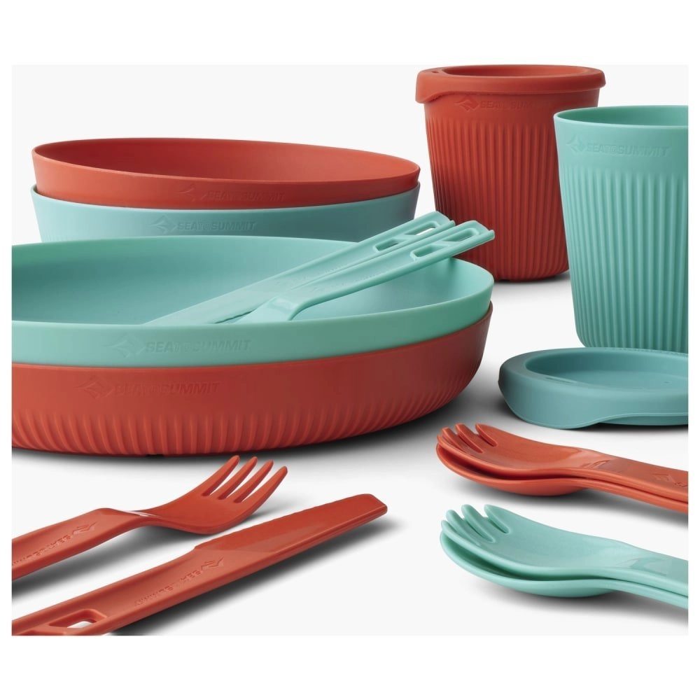 Sea to Summit Passage 14-Piece Dinnerware Set Sea to Summit Passage 14-Piece Dinnerware Set