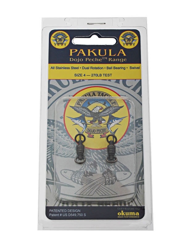 Pakula Ball Bearing Swivels